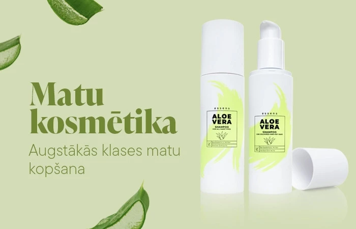 Alvejas matu kosmētika