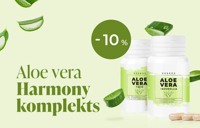 Sniedz savam ķermenim visaptverošas rūpes no iekšpuses.