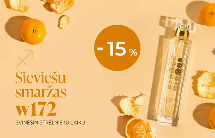 Strēlnieku laiks ir klāt — palutini sevi ar aromātu, kas izceļ tavu personību.