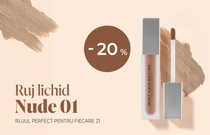 Nuanța nude perfectă pentru fiecare zi  
