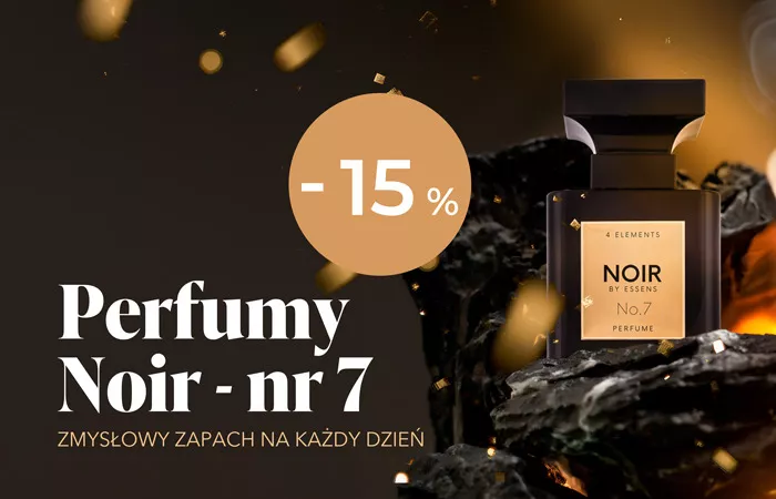 Perfumy Noir nr 7 – zmysłowy zapach na co dzień
