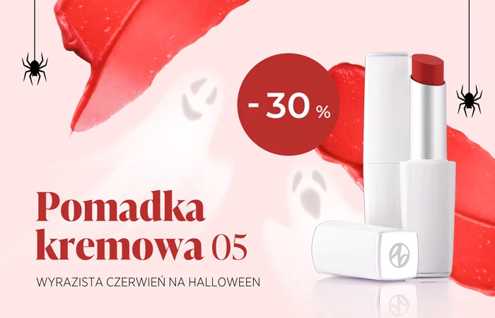 Idealna czerwień na Halloween