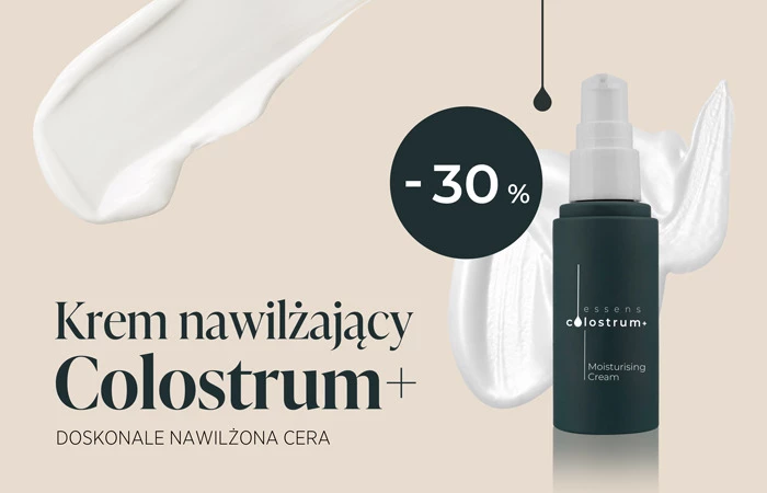 Krem nawilżający Colostrum+ – świeża i odżywiona skóra każdego dnia