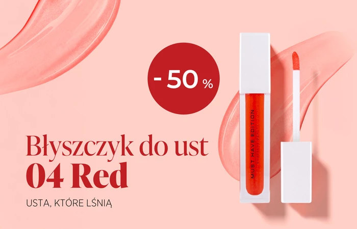 Błyszczyk, który rozjaśni Twój uśmiech
