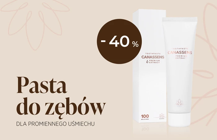 Codzienna pielęgnacja zapewniająca czyste zęby i świeży oddech