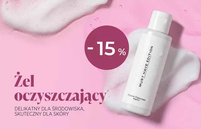 Żel oczyszczający – przyjazny dla środowiska, skuteczny dla Twojej skóry