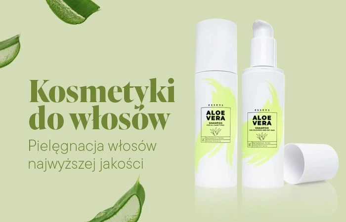 Kosmetyki do włosów Aloe vera
