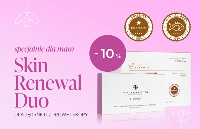 Kompleksowa pielęgnacja skóry od wewnątrz