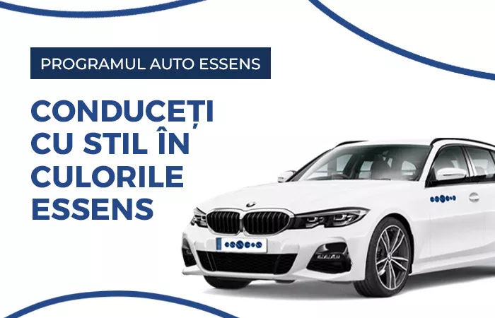 Conduce în culorile ESSENS