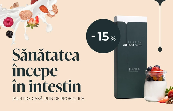 Sănătatea începe în intestin