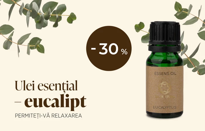 Aromă proaspătă de eucalipt pentru corp și suflet 