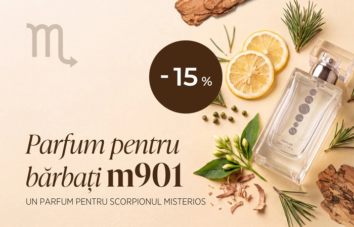 Un parfum inspirat de zodia Scorpion 