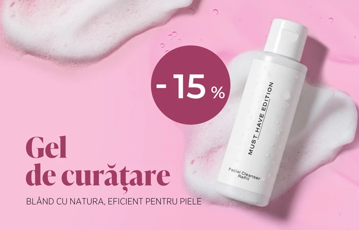Gel de curățare – blând cu natura, eficient pentru pielea ta