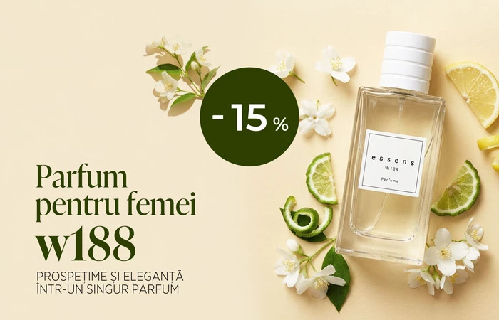Un parfum care îți mângâie simțurile