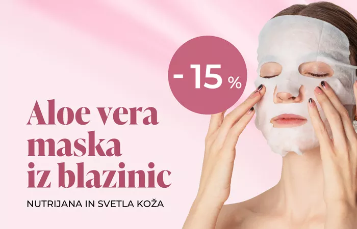 Takojšnje olajšanje za občutljivo kožo