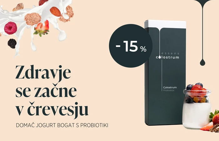 Zdravje se začne v črevesju