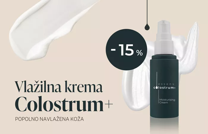 Vlažilna krema Colostrum+ – sveža in nahranjena koža vsak dan