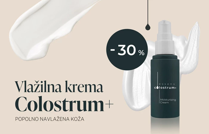 Vlažilna krema Colostrum+ – sveža in nahranjena koža vsak dan