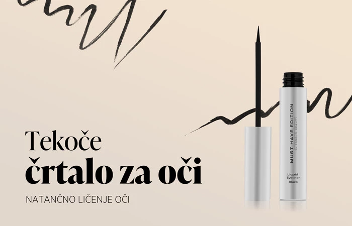 Novost za natančno in elegantno ličenje oči  