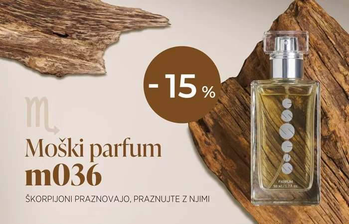 Škorpijoni imajo svoj mesec – praznujte z dišavo, ki poudari vašo osebnost