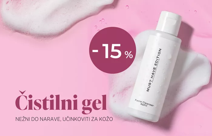 Čistilni gel – nežen do narave, učinkovit za kožo