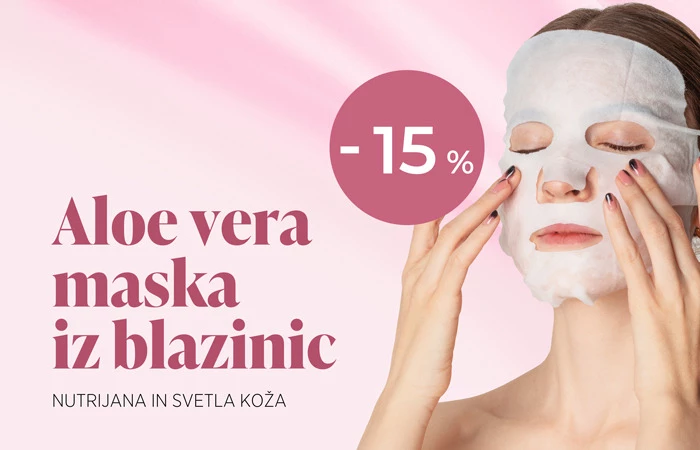 Takojšnje olajšanje za občutljivo kožo
