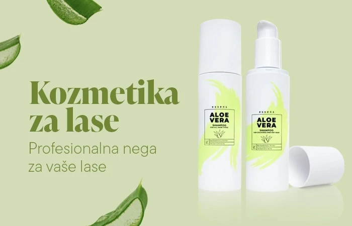 Kozmetika za lase z aloe vero