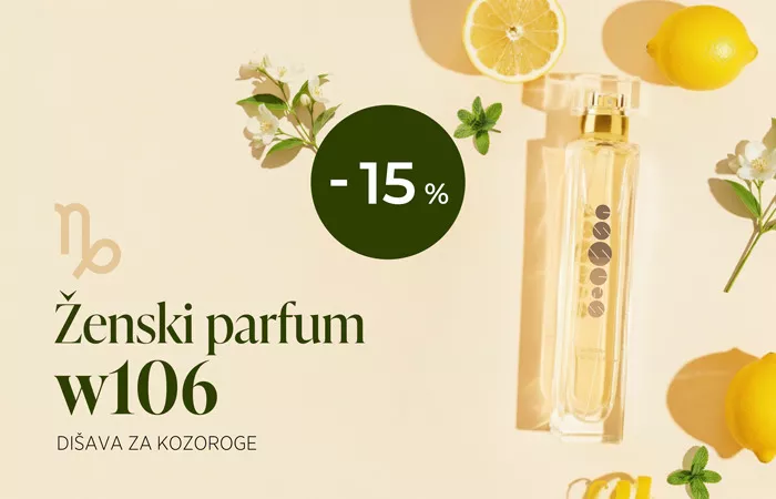 Ženski parfum za znamenje kozoroga