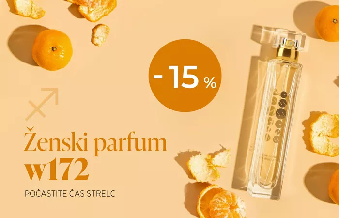 Ženski parfum W172 – praznujte čas Strelca