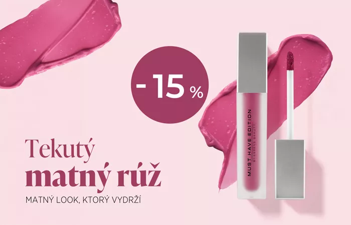 Tekutý matný rúž - matný look, ktorý vydrží! Objavte rúž, ktorý spája luxusný vzhľad so starostlivosťo
