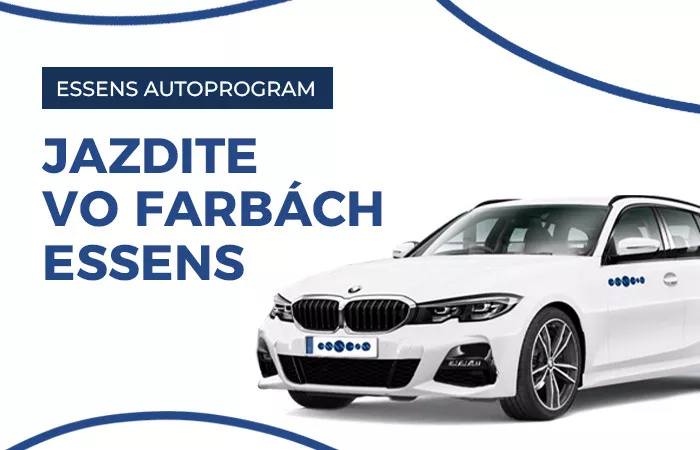 Jazdite vo farbách ESSENS