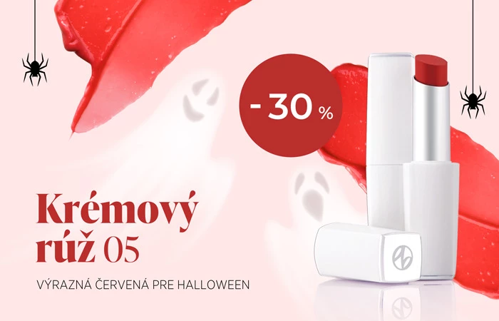 Tá pravá červená na Halloween