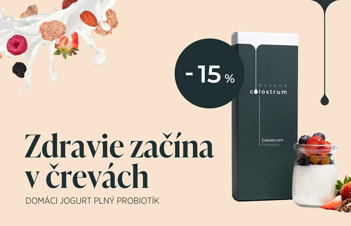 Zdravie začína v črevách