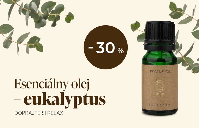 Svieža vôňa eukalyptu pre telo i myseľ