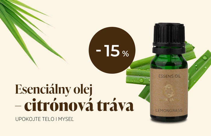 Sila citrónovej trávy pre vašu myseľ i telo