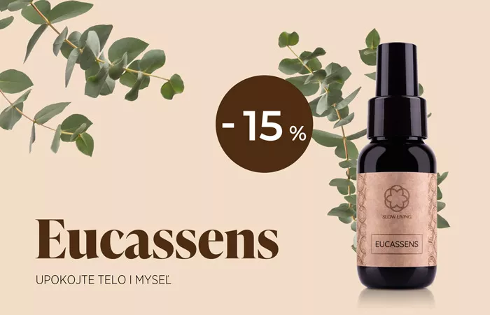 Eucassens – svieži vzduch, pokojná myseľ