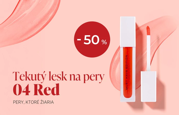 Lesk, ktorý rozžiari váš úsmev