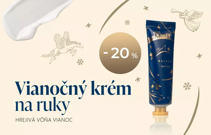 Vianočný krém na ruky – hrejivá vôňa Vianoc