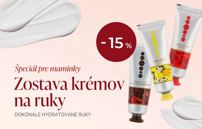 Jemné ruky každý deň