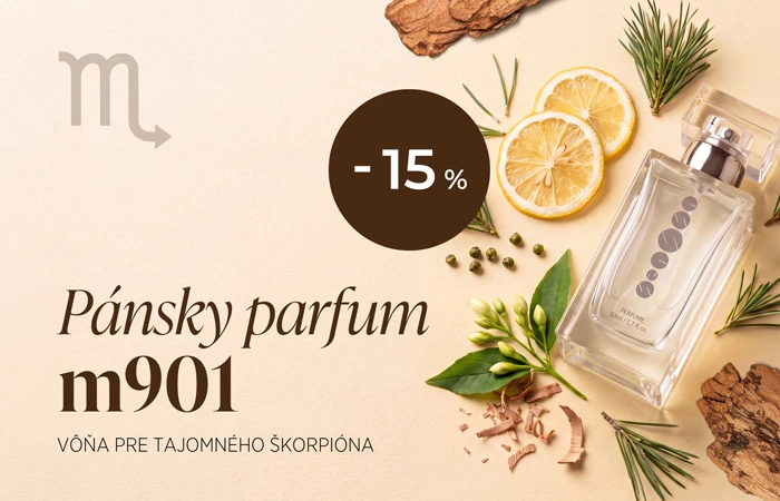 Vôňa v znamení Škorpióna