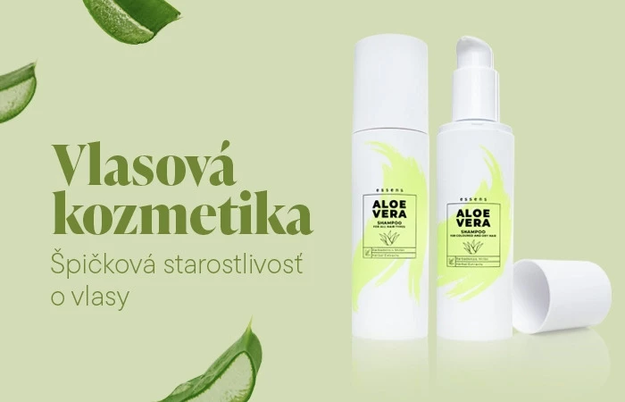 Vlasová kozmetika Aloe vera