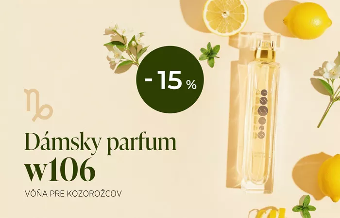 Dámsky parfum pre znamenie Kozorožec