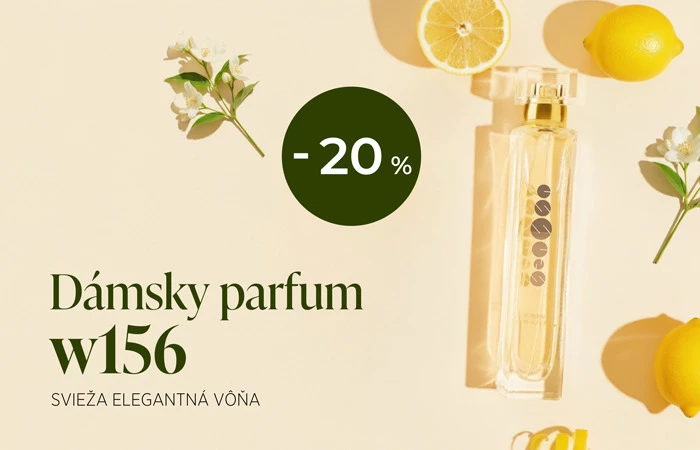 Svieža vôňa pre ženy plné energie