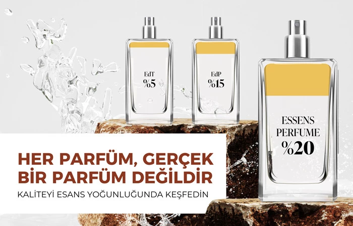 Gerçek Parfümü Kalıcılığından Tanıyın