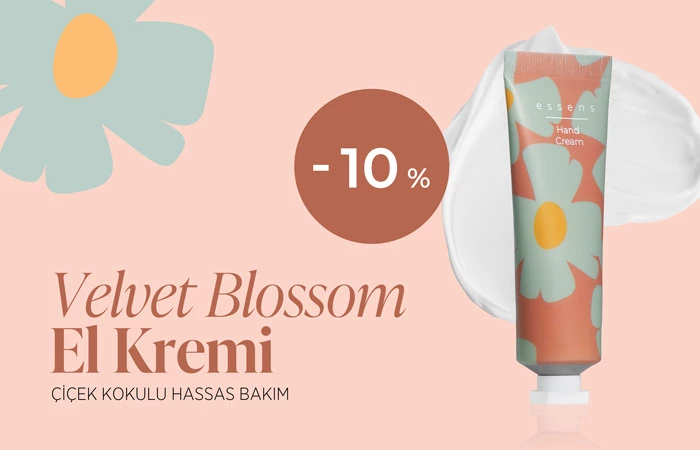 Çiçek Açan Bir Bahçenin Kokusuyla Yumuşacık Eller 