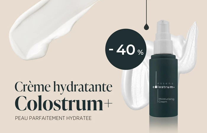 Crème hydratante Colostrum+ – Une peau fraîche et nourrie chaque jour