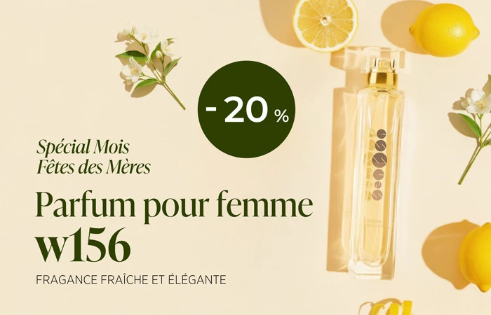 Offrez à vos mamans un parfum plein de fraîcheur et d’élégance.