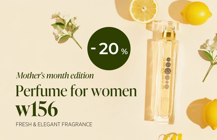 Give your mum a fragrance full of freshness and elegance