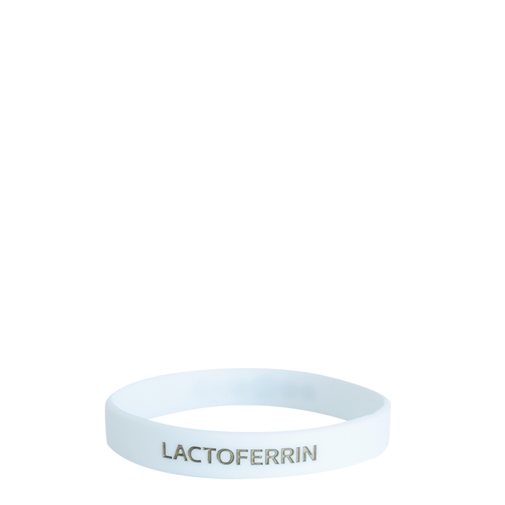 Silikonový náramek - Lactoferrin