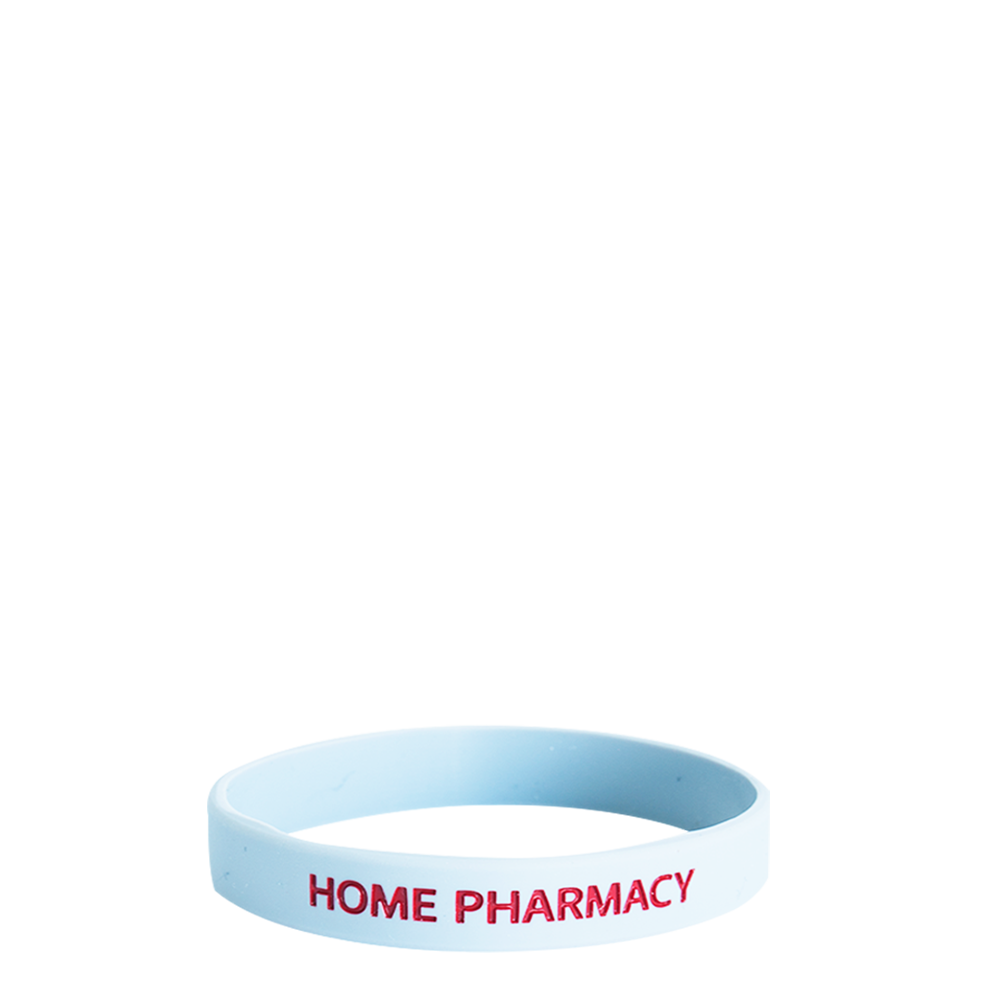Silikonový náramek - Home Pharmacy